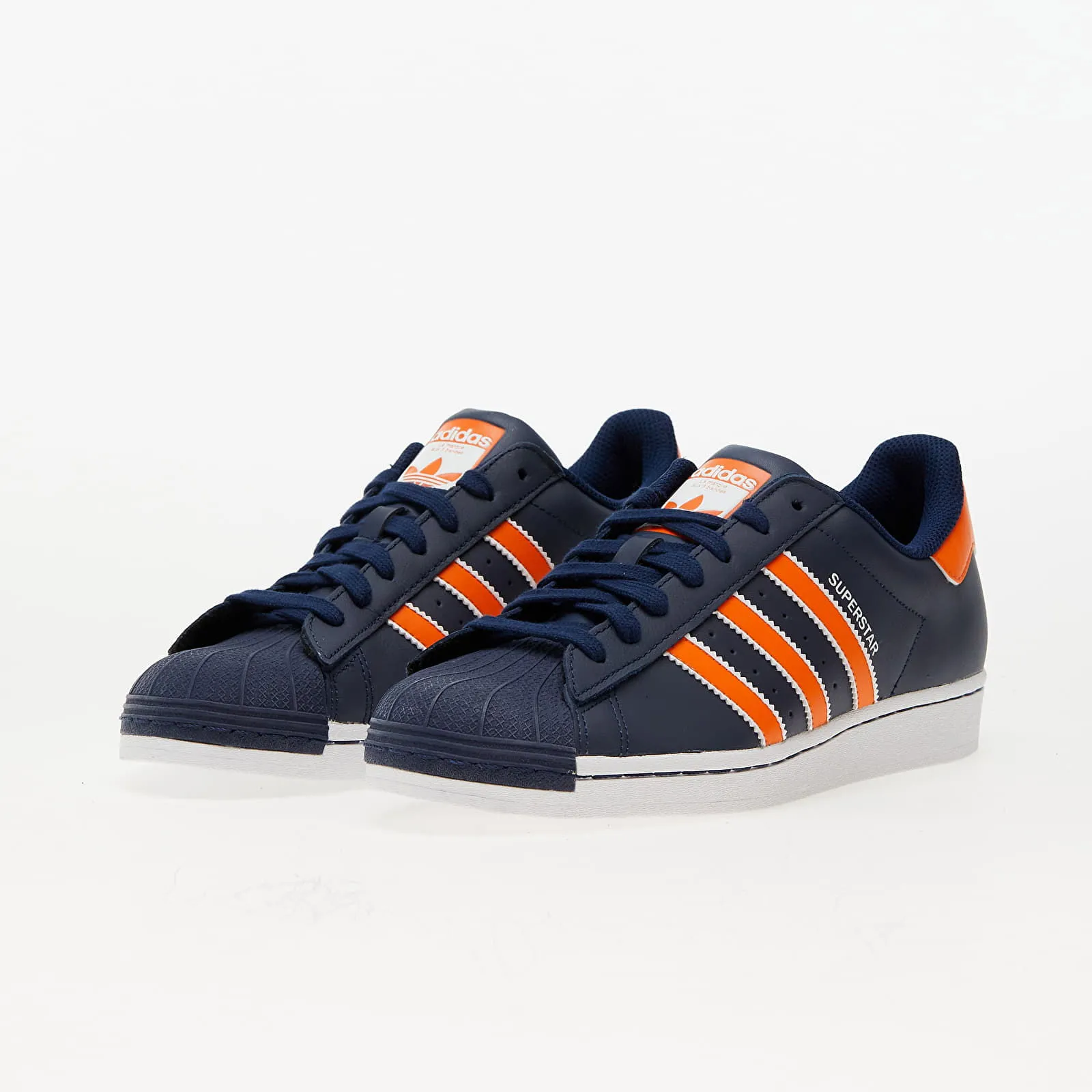 adidas Originals Superstar "Night Indigo/Orange" IF3632