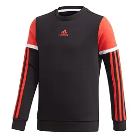 Adidas Unisex Kinder Bold Sweatshirt, Black/Hirere, 176