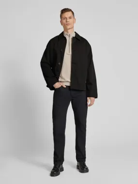 ANNARR Hemdjacke mit Brusttasche Modell 'HARKI' (black) online kaufen