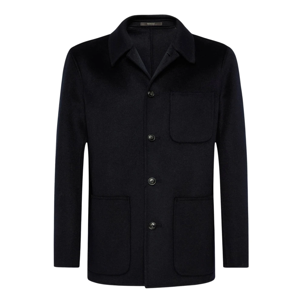 Arbeits-Hemdjacke aus Wolle