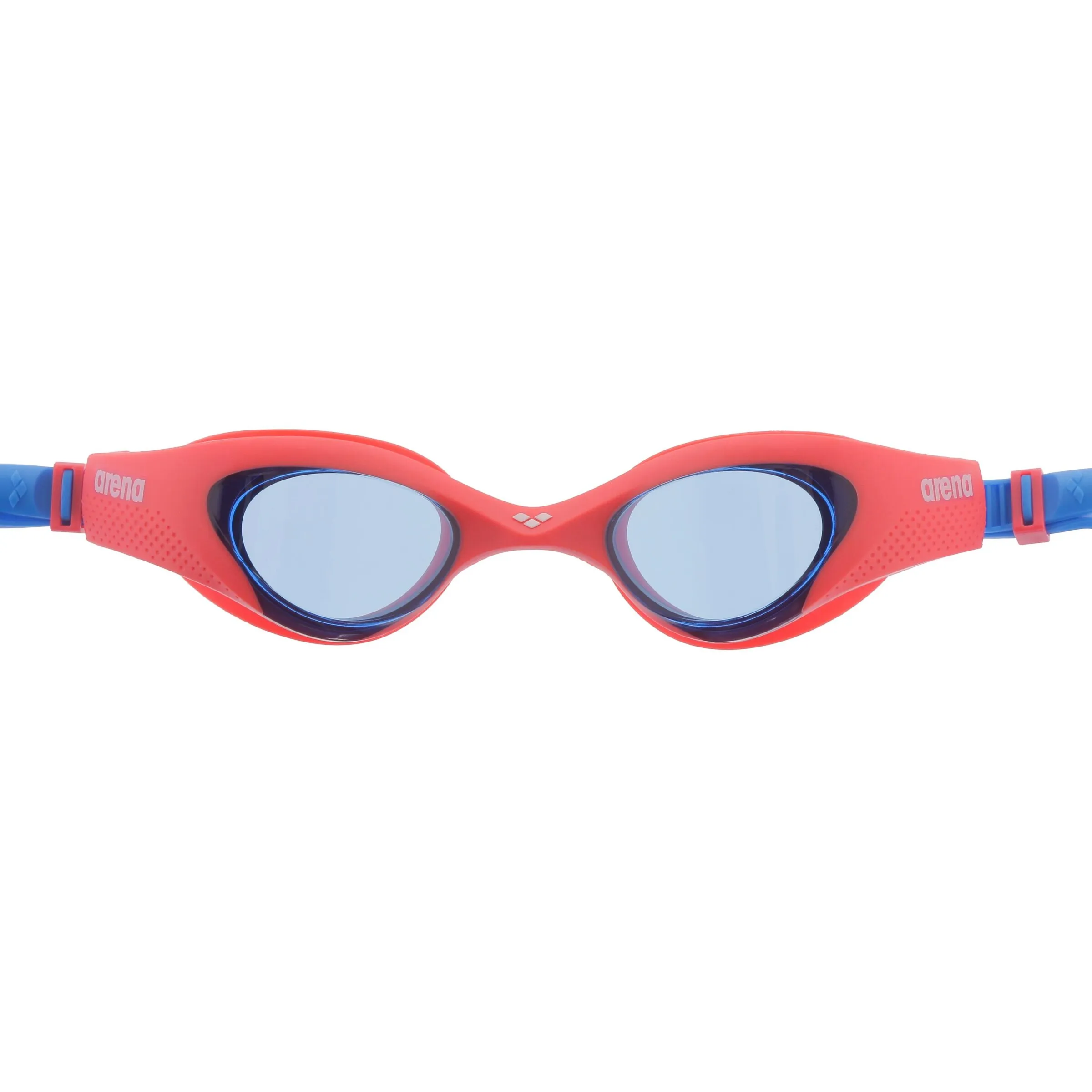 ARENA Schwimmbrille 'THE ONE JR' in Himmelblau, Rot