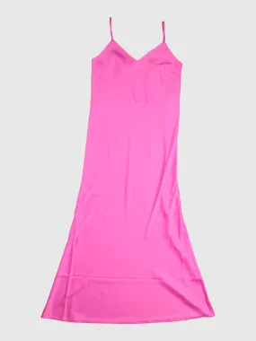 ÄRMELLOSES MAXIKLEID