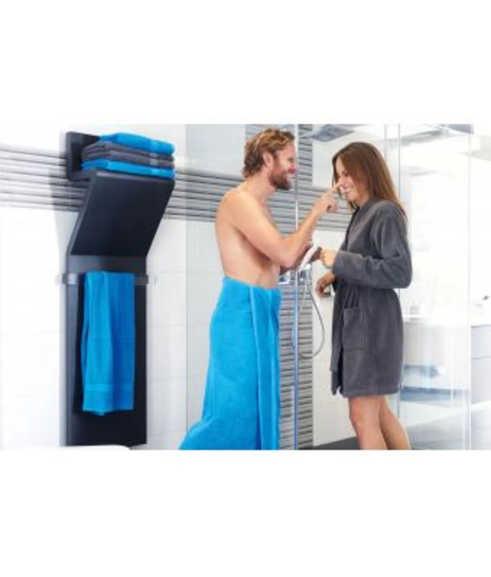 Badetuch besticken - Handtücher besticken - Magic Stick
