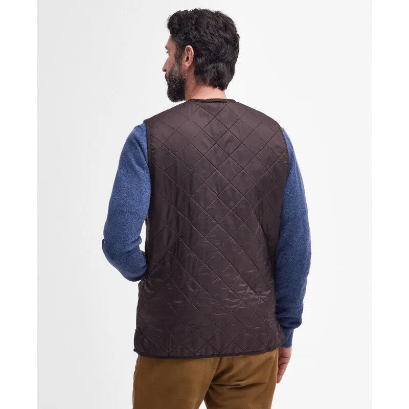 Barbour Polarquilt Waistcoat Zip-In Liner - Daunenweste - Herren | Hardloop