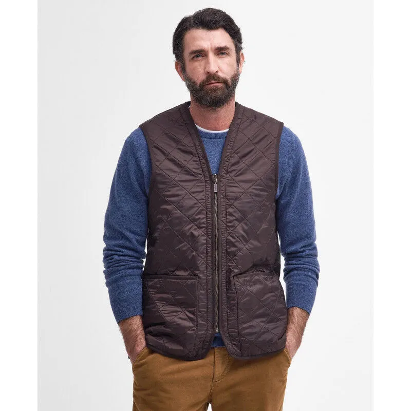Barbour Polarquilt Waistcoat Zip-In Liner - Daunenweste - Herren | Hardloop