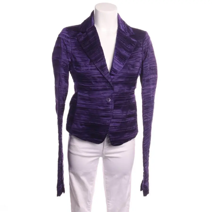 Blazer 36 Lila