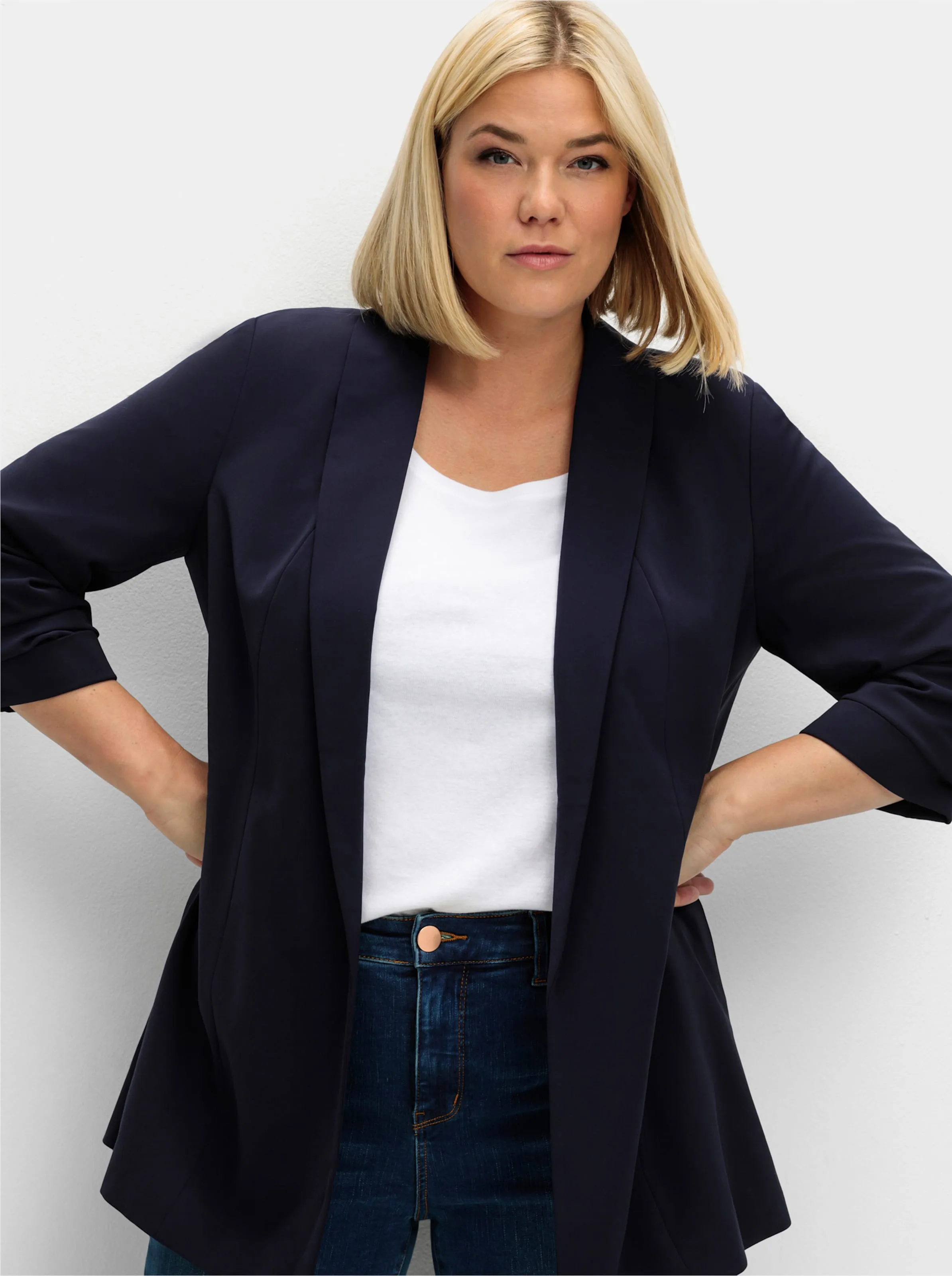 Blazer in marine