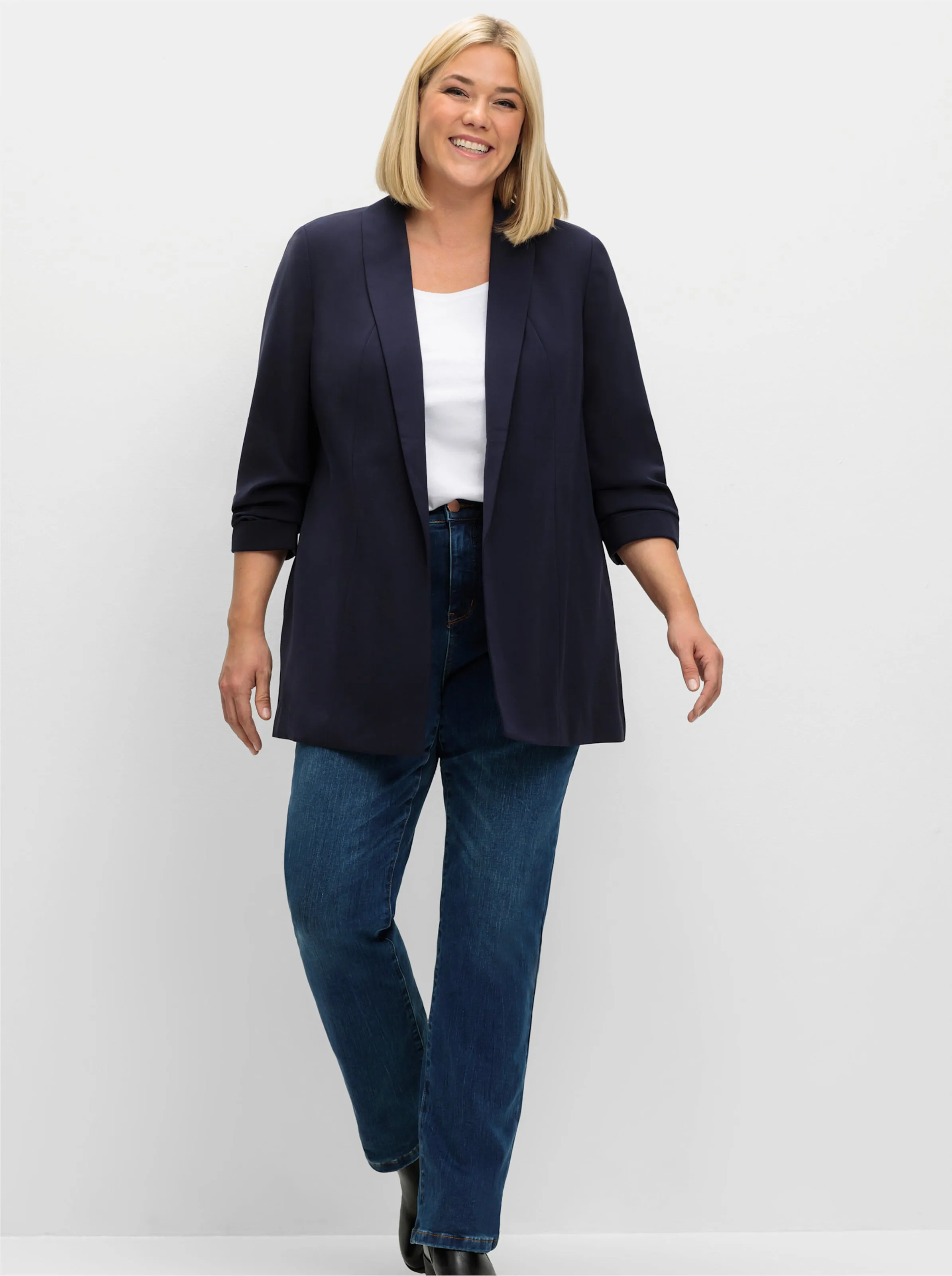 Blazer in marine