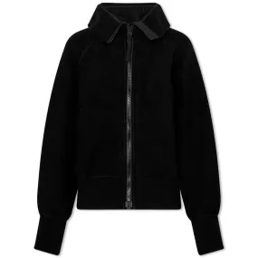 Bomberjacke Canada Goose Chilliwack Fleece Bomber Black 7102W-61