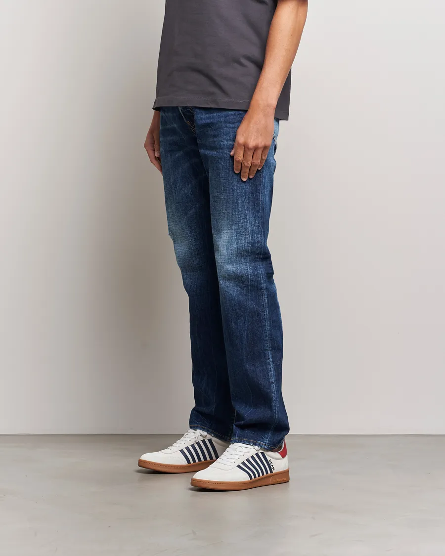 Boxer Sneakers White/Blue