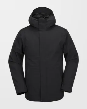 Brighton Full Zip Jacke - Black