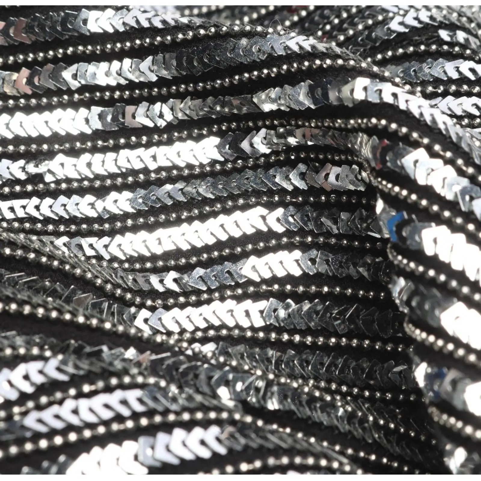 Cocktailkleid 36 Silber