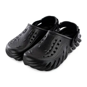 Crocs Echo Clog Badeschuhe 207937-001 - schwarz