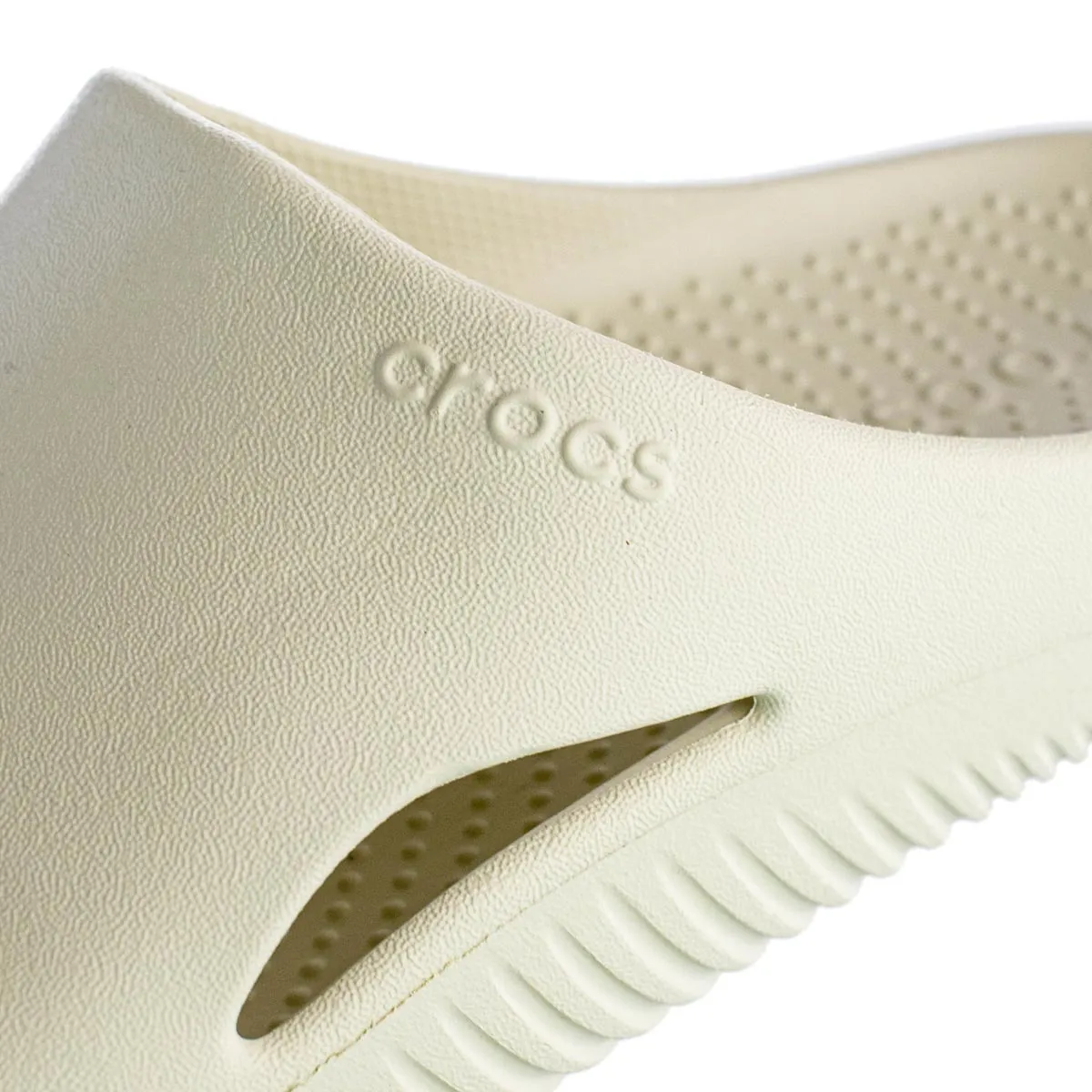 Crocs Mellow Slide Badeschuhe 208392-2Y2 - creme