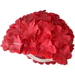 Crowell Badekappe Flower 01