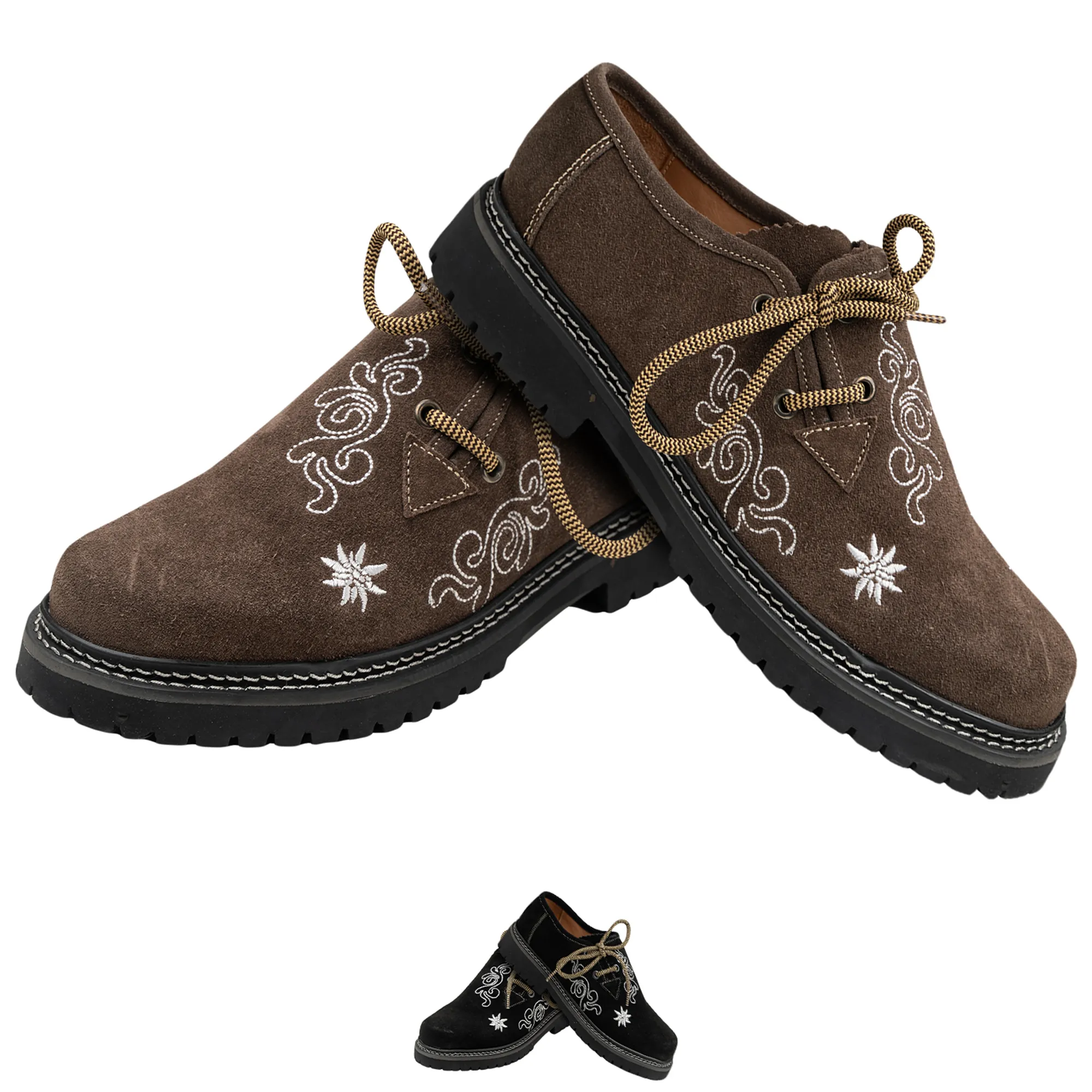 Damen Haferlschuhe Trachtenschuhe für Trachten lederhosen