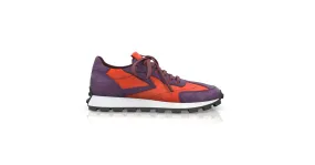 Damen Leder Laufschuhe 54910
