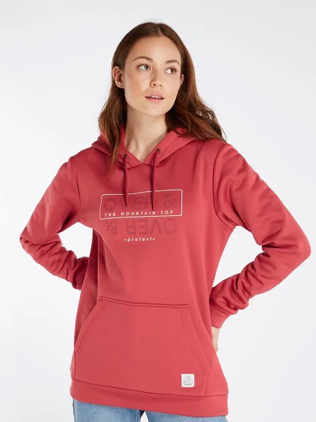 Damen Sweatshirt Protest TWIG rot 36
