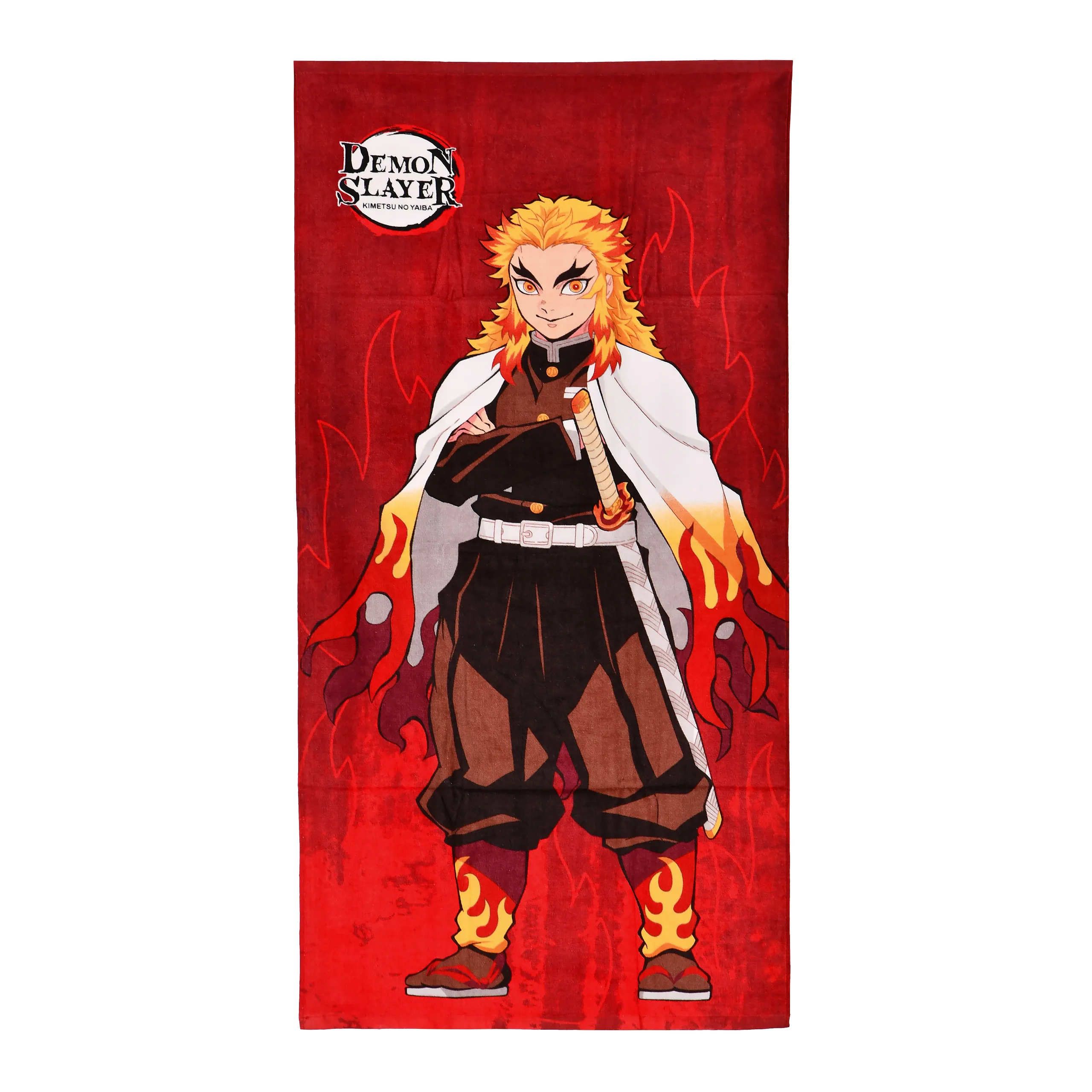 Demon Slayer - Rengoku Badetuch