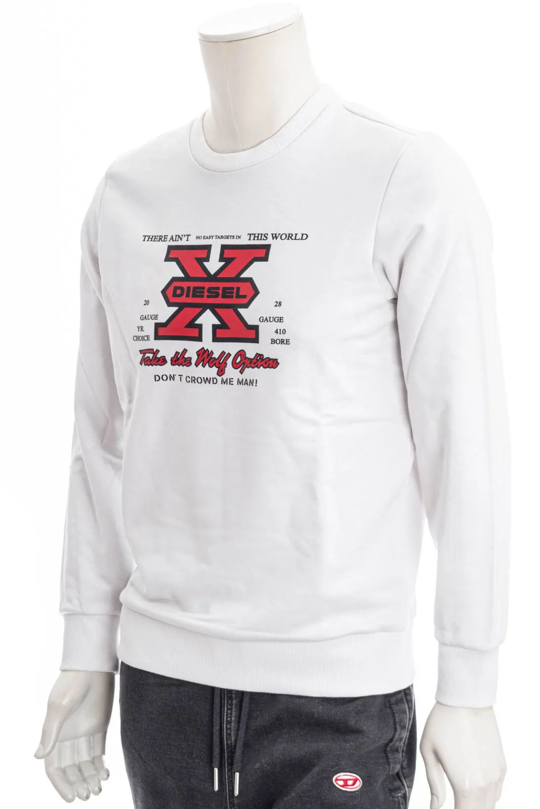 DIESEL Sweatshirt S-GINN 
