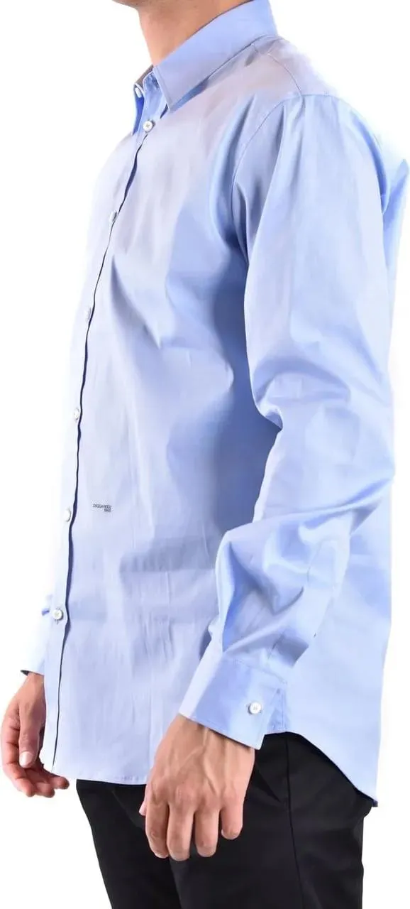  Dsquared2  Shirts Blue blau  T-Shirts 
