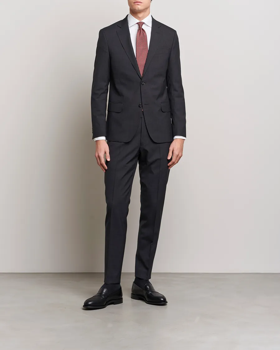 Edmund Wool Blazer Grey