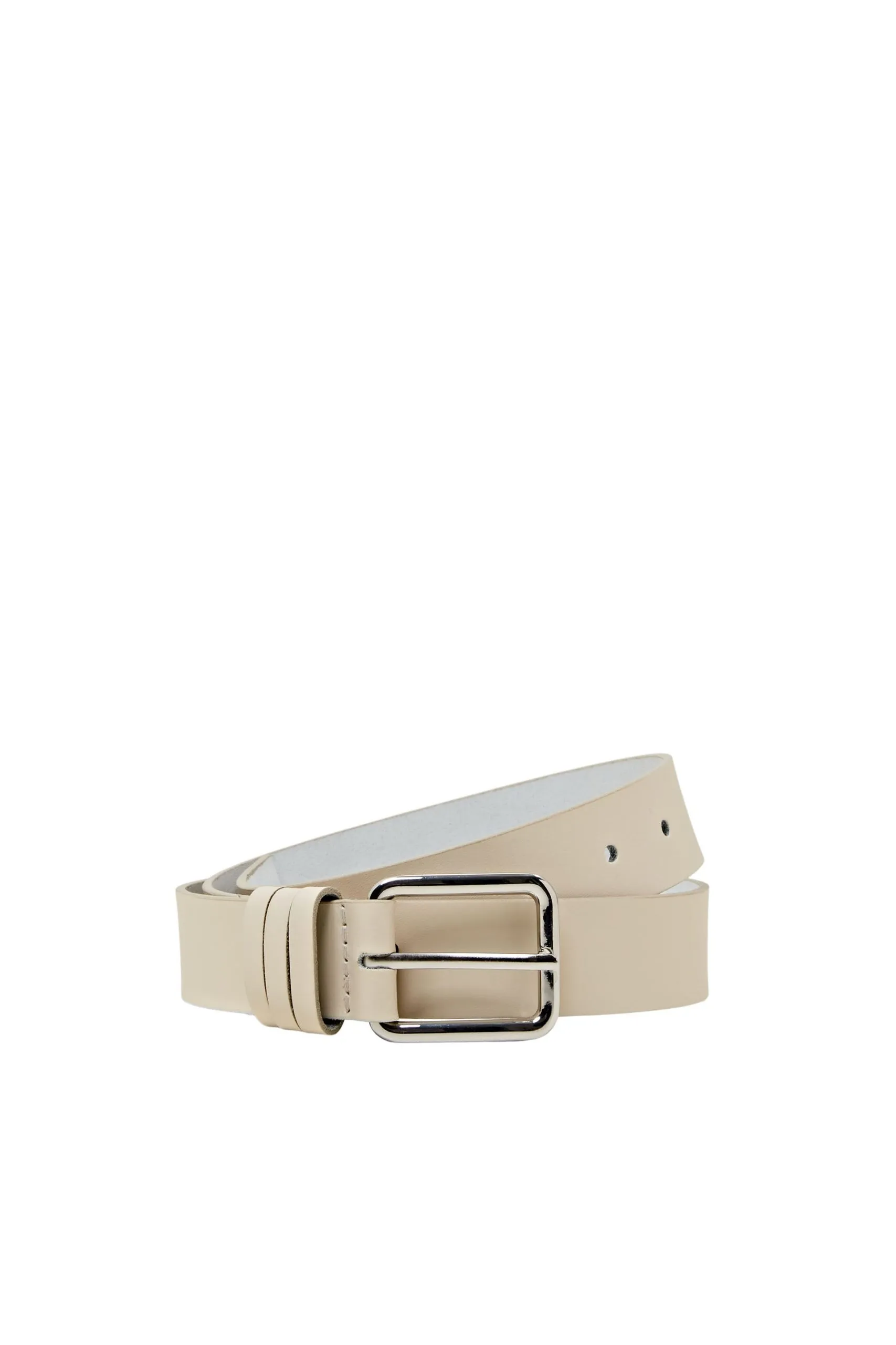 ESPRIT – Gürtel aus Leder mit Metallschnalle