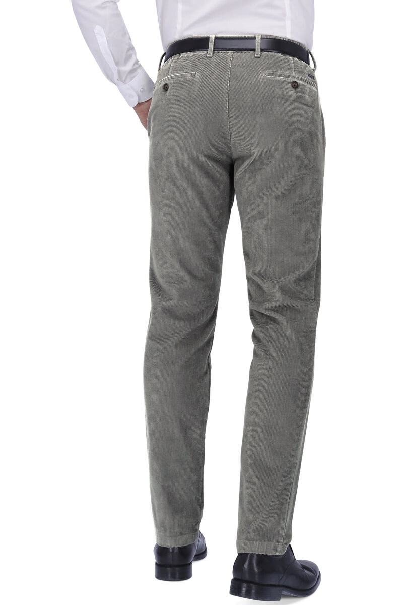 EUREX BY BRAX Stretch-Cord-Hose grau Jim