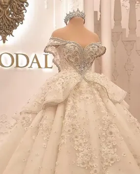 Extravagante Brautkleider | Prinzessinnen Brautkleider Mit Spitze