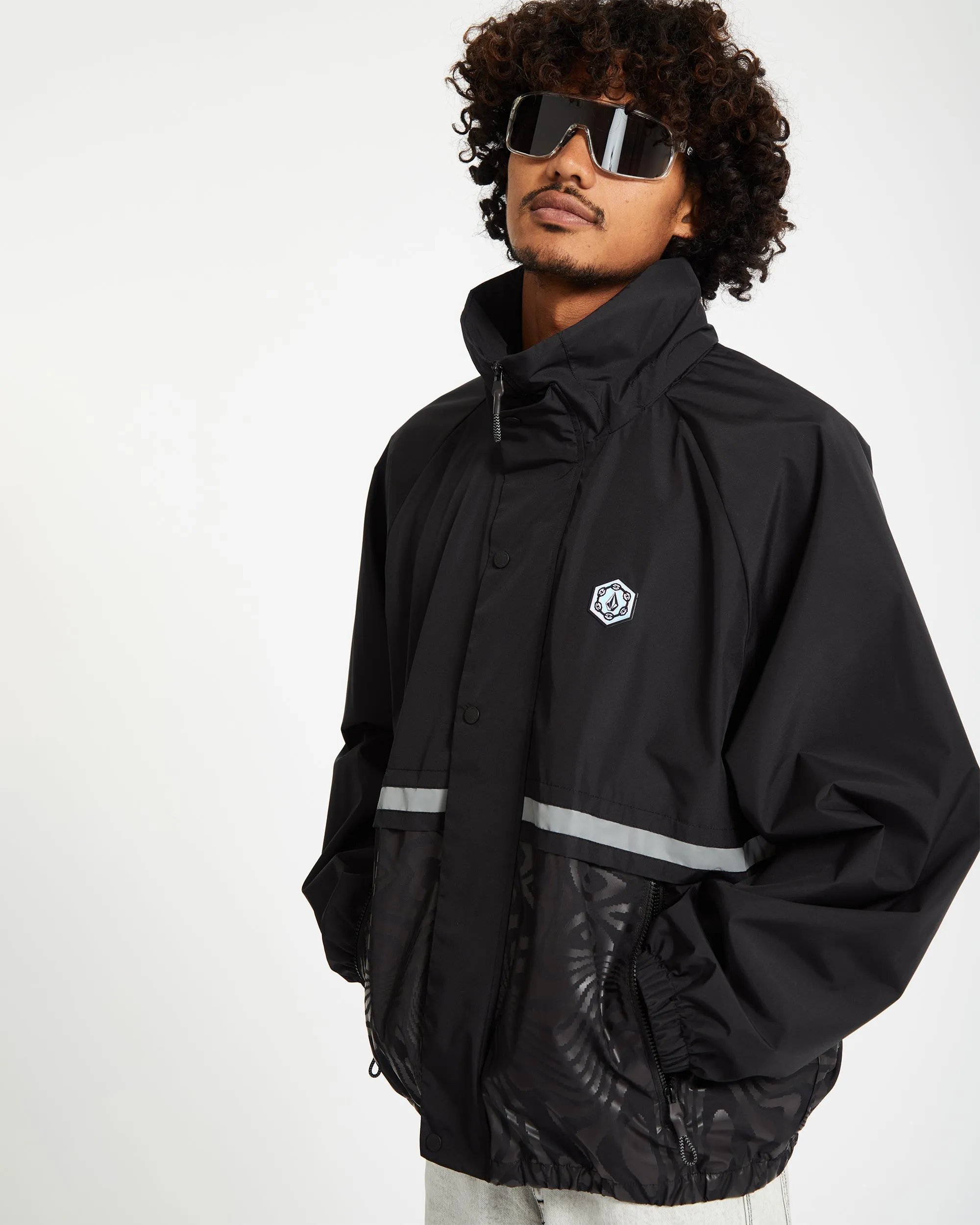 Filip Rygalski Jacke - BLACK