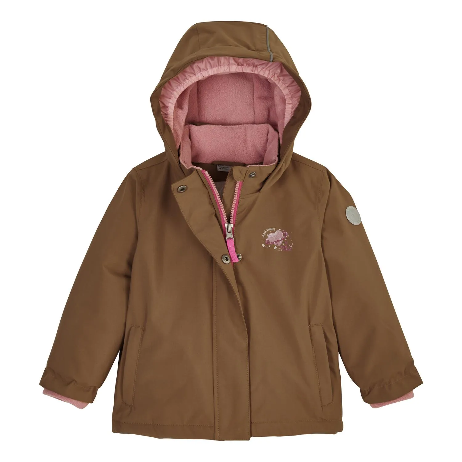 first instinct by killtec Funktionsjacke Kinder Braun5913 im Online Shop von kaufen