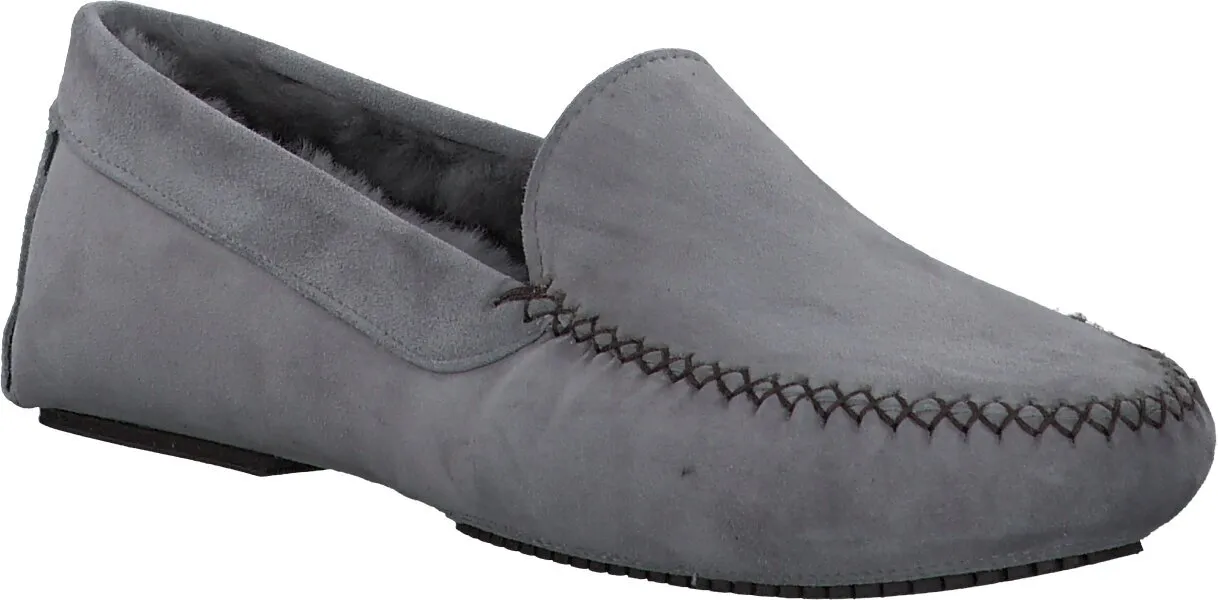 Gefütterte Damen-Hausschuhe 421402952965 (Grau)
