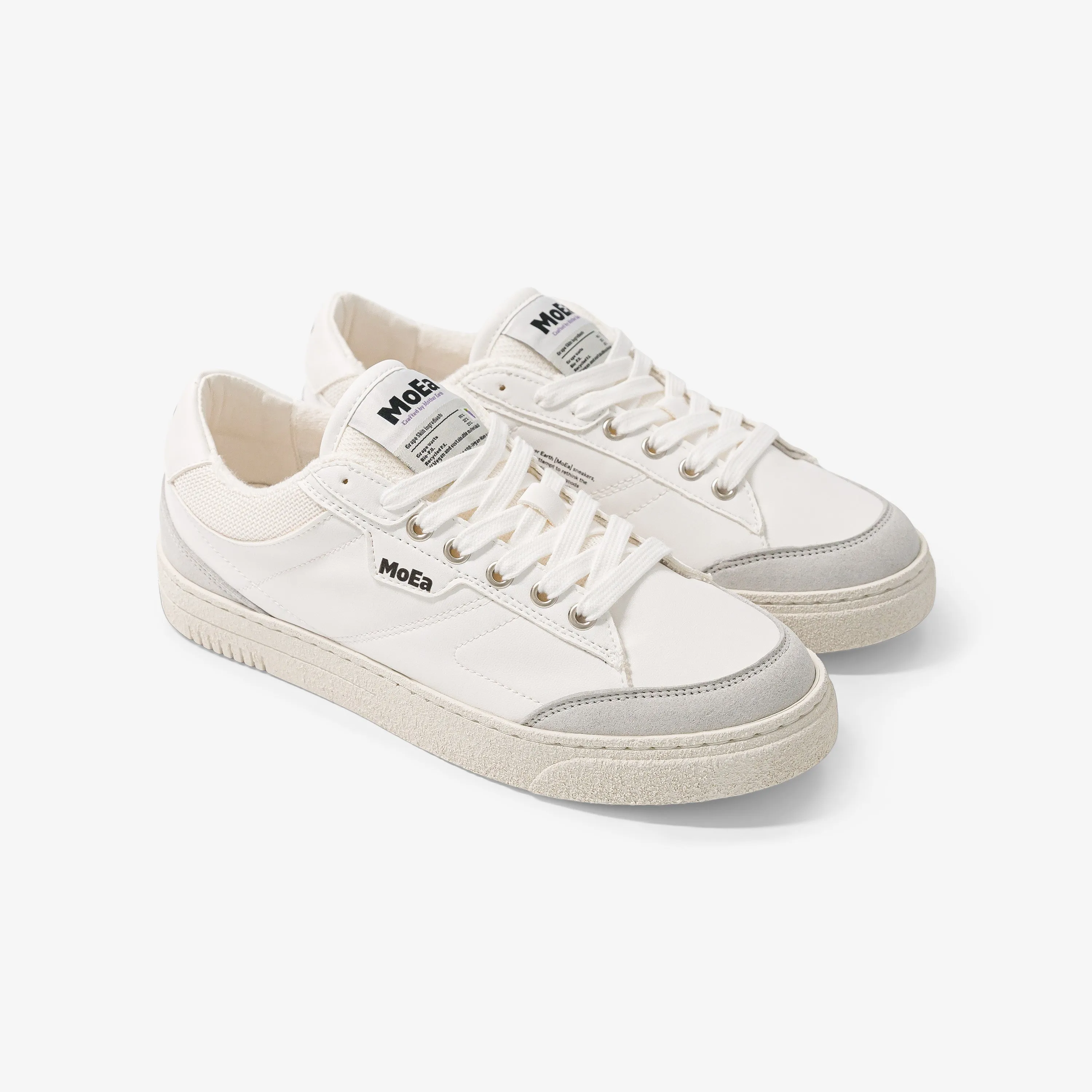  GEN3 - GRAPE Sneaker | Full white 