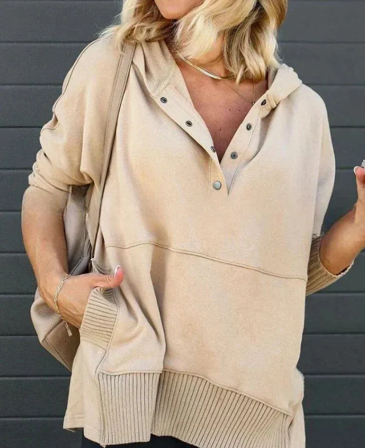 Guinevere - Oversize-Jacke für lässigen Style