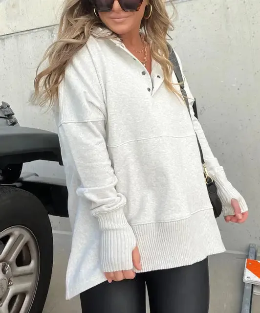 Guinevere - Oversize-Jacke für lässigen Style