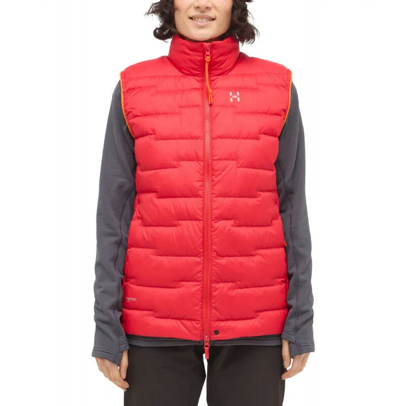 Haglöfs ROC Flash Down Vest - Daunenweste - Damen | Hardloop