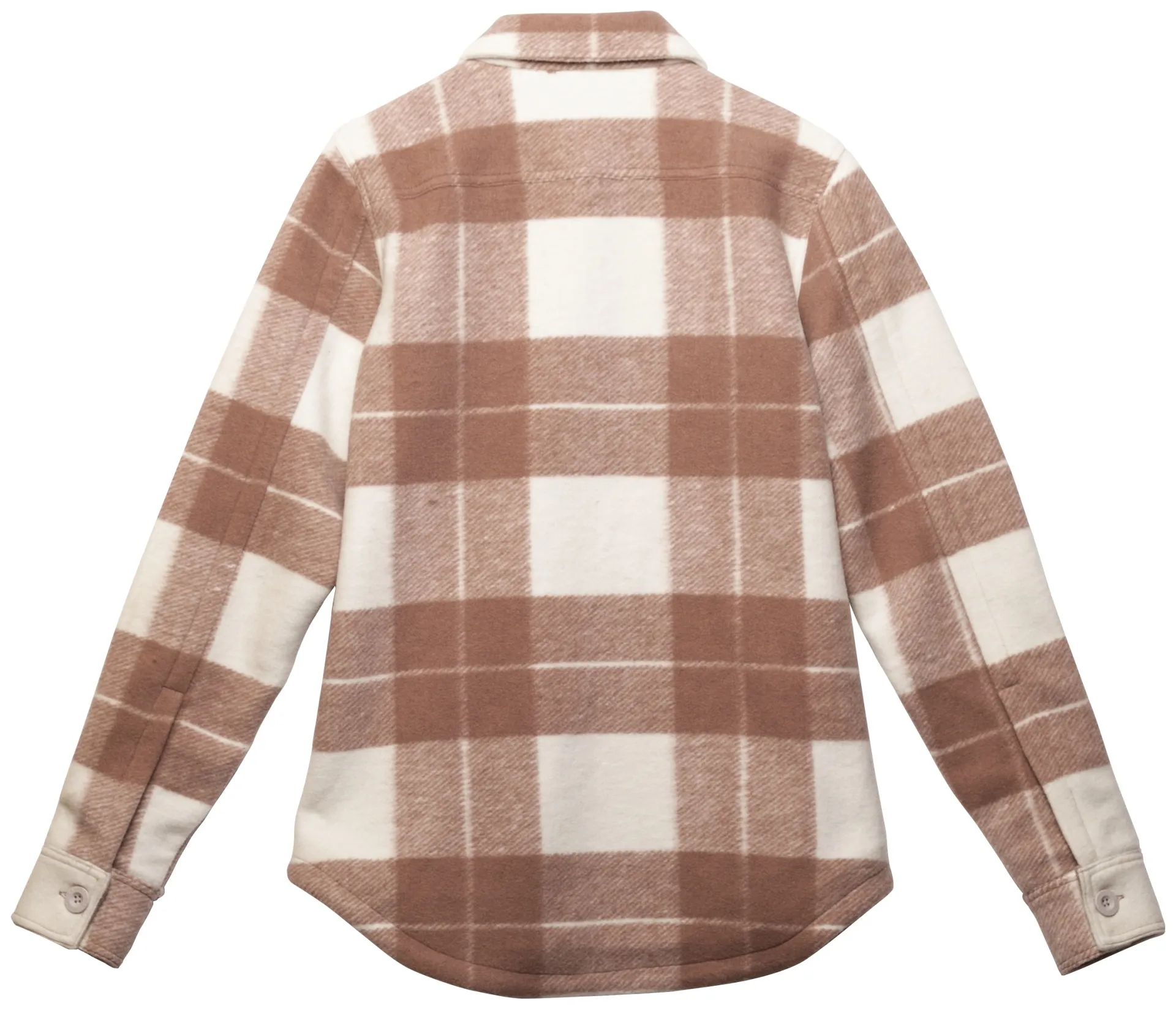 Harley-Davidson Damen Hemdjacke Onwards YD Plaid - Ash Rose