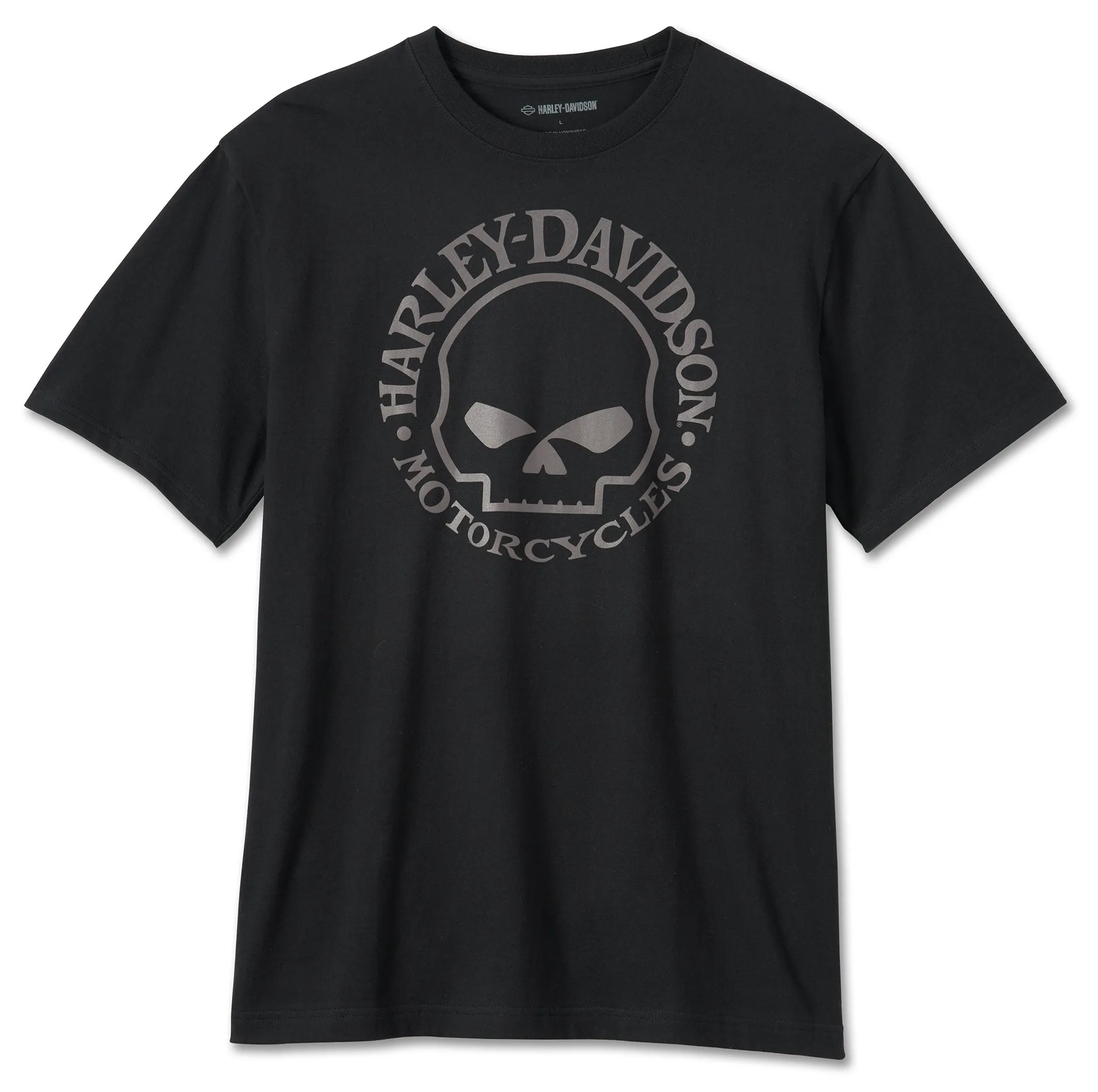 Harley-Davidson T-Shirt Willie G Skull schwarz