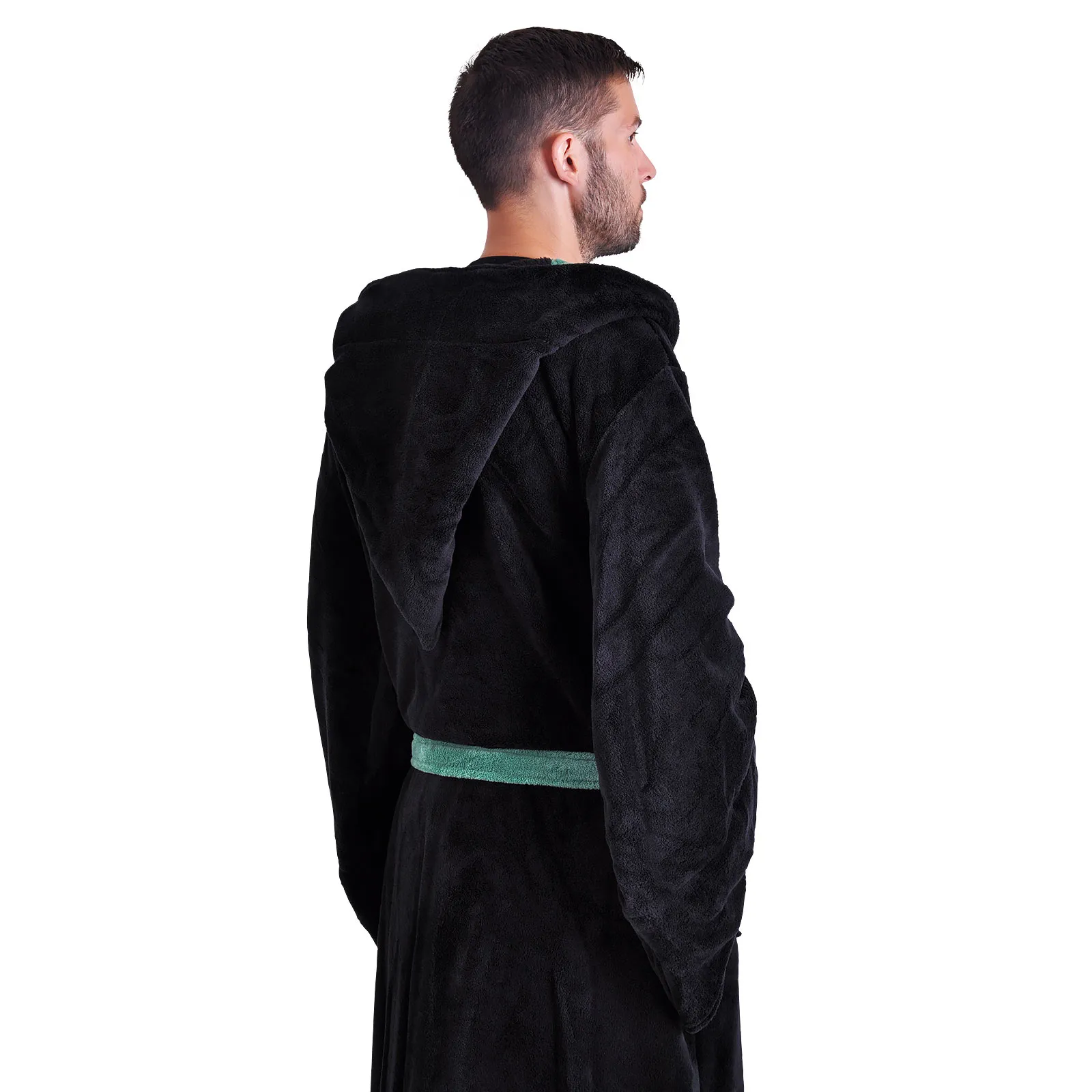Harry Potter - Slytherin Bademantel-| Elbenwald