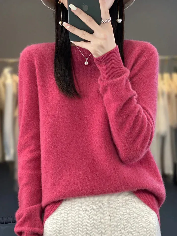 Heidi-Mode | Elegante Kaschmirpullover