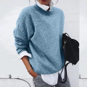 Heidi-Mode | Eleganter Kaschmirpullover Für Damen