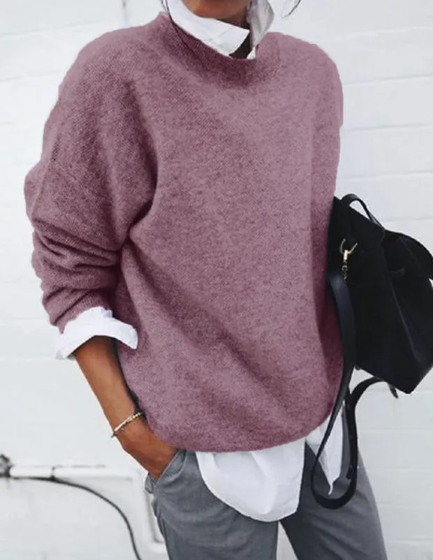 Heidi-Mode | Eleganter Kaschmirpullover Für Damen