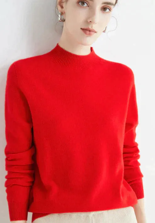 Heidi-Mode | Lässiger Kaschmirpullover