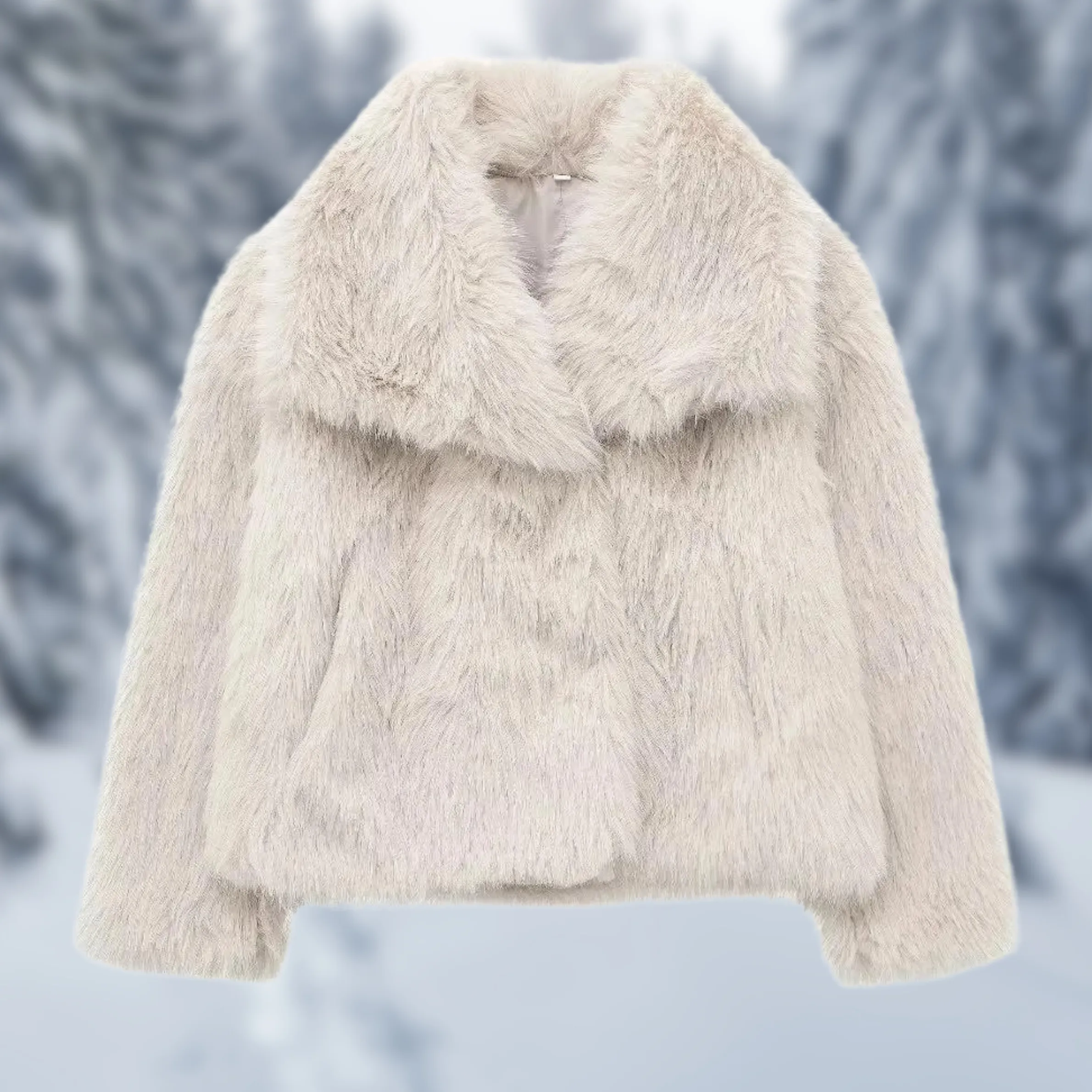 Heidi-Mode | Mantel Aus Stoff Mit Pailletten
