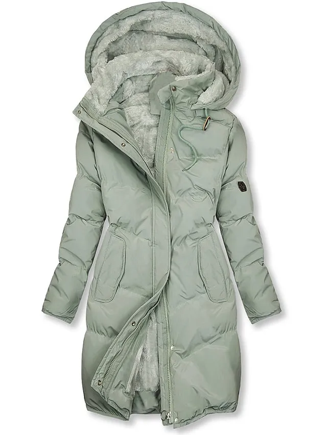 Heidi-Mode | Mantel Langer Bedruckter Mantel für Damen
