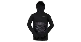 Herren-Baumwoll-Sweatshirt ALPINE PRO BORD schwarz XXL