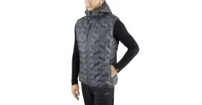 Herren Daunenweste Viking ASPEN grau M