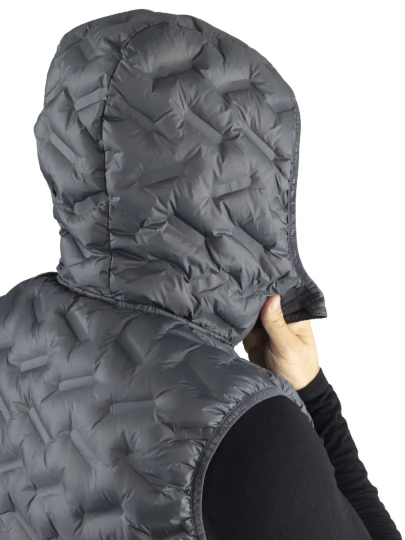 Herren Daunenweste Viking ASPEN grau XL