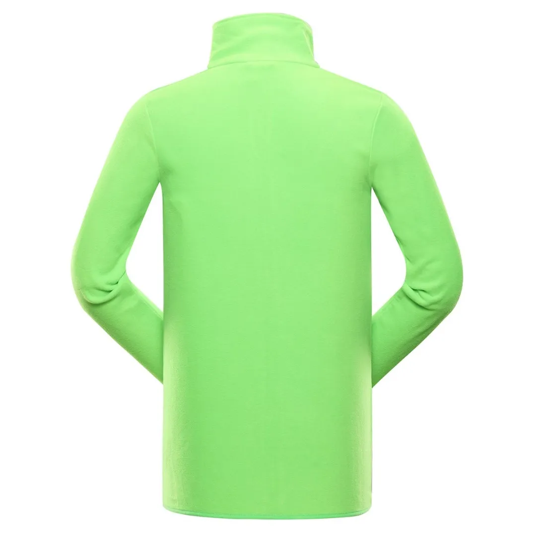Herren-Fleece-Sweatshirt ALPINE PRO GARIM grün 3XL