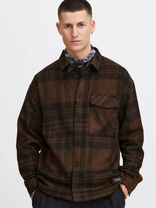 Herren Hemdjacke - SDFullmann